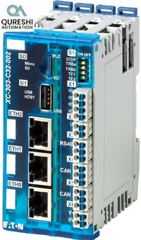 Eaton XC300 modular PLCs
