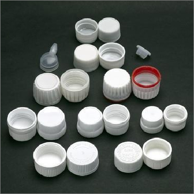 White Plastic Screw Caps By UD PHARMA RUBBER PRODUCTS