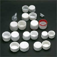 White Plastic Screw Caps