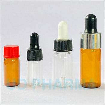 Multicolour Diagnostic Glass Dropper