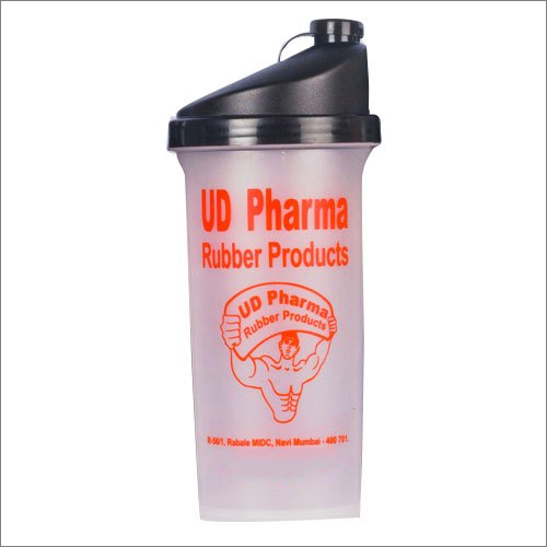 Plastic Shaker Bottle By UD PHARMA RUBBER PRODUCTS
