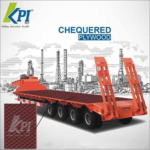 KPI Chequered Plywood