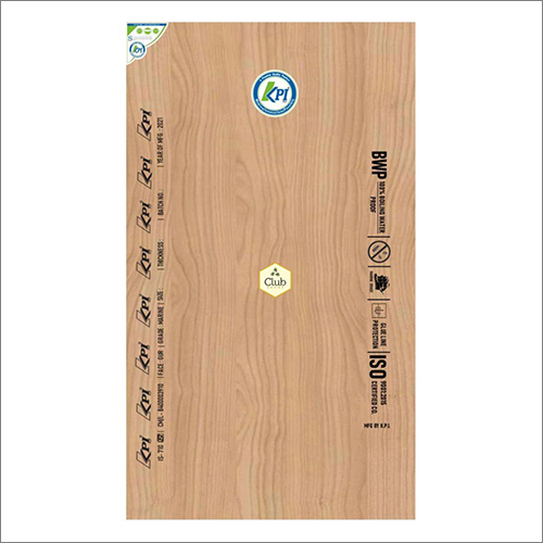 KPI Club Plywood