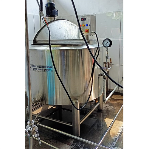 Steam Pasteurizer By HARVEST HI-TECH EQUIPMENTS (INDIA) PVT LTD