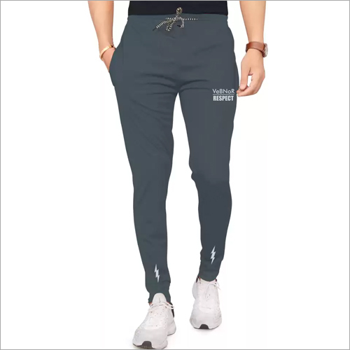 Men Grey Sports Track Pants Age Group: Adults