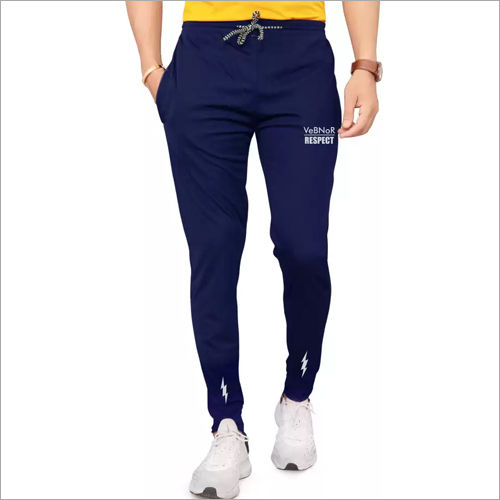 Male Polyester NS Lycra Jogger / Trackpant, Brand Logo at Rs 220/piece in  Noida