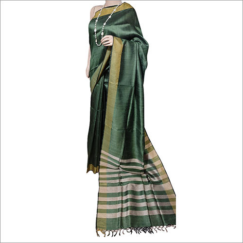 Casual Ladies Handloom Chanderi Silk Saree