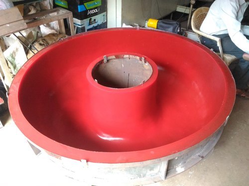 Polyurethane Coating On Vibrator bowl