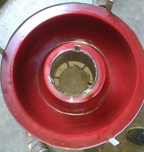 PU Coating On Vibrator Bowl