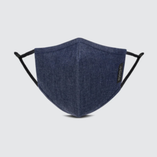 Denim Blue Antiviral Face Mask