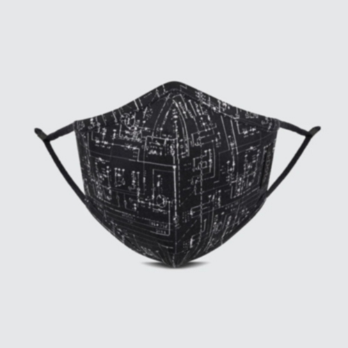 Pitch Loop Antiviral Face Mask