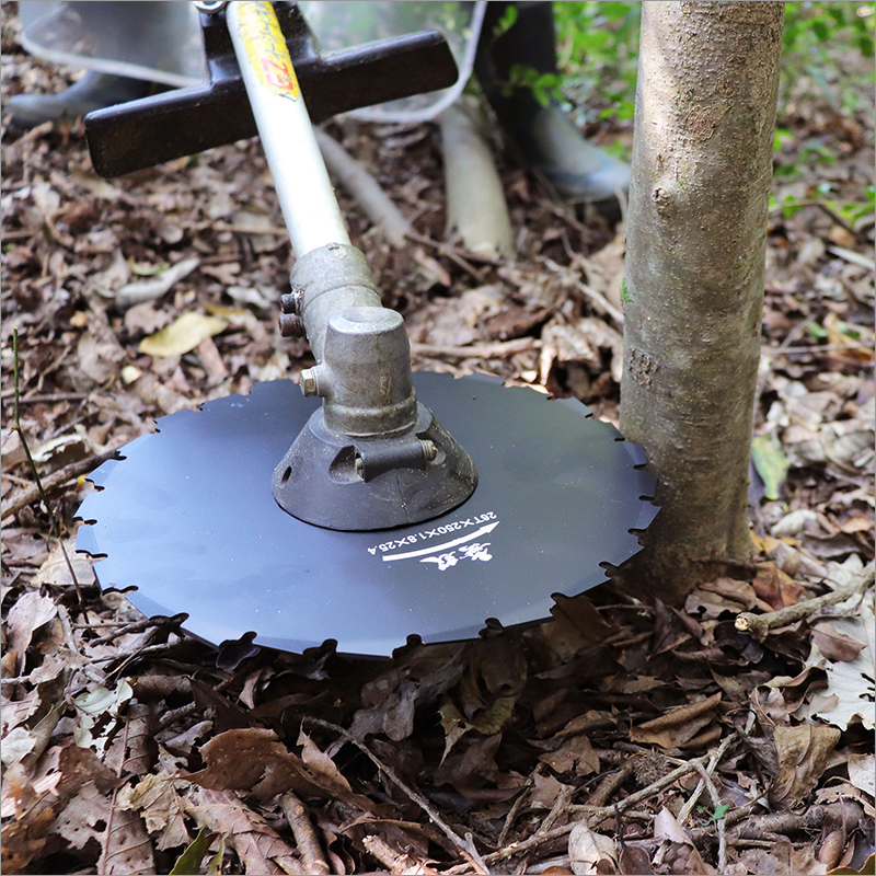 26T x 250 x 1.8 x 25.4 Clearing Saw Blade for Bush Cutting