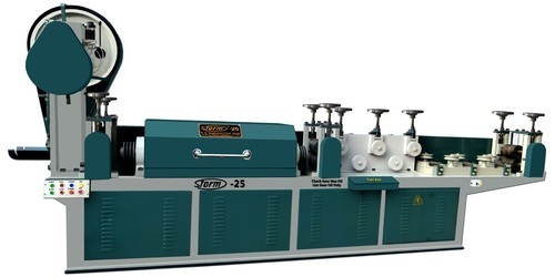 Wire straightening machine