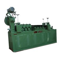 Wire straightening machine