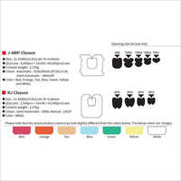 Durable J-nrp Rj Bag Closures