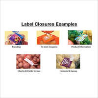 Printed Closure Labels