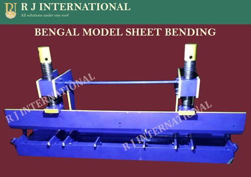 Sheet Bending Machine
