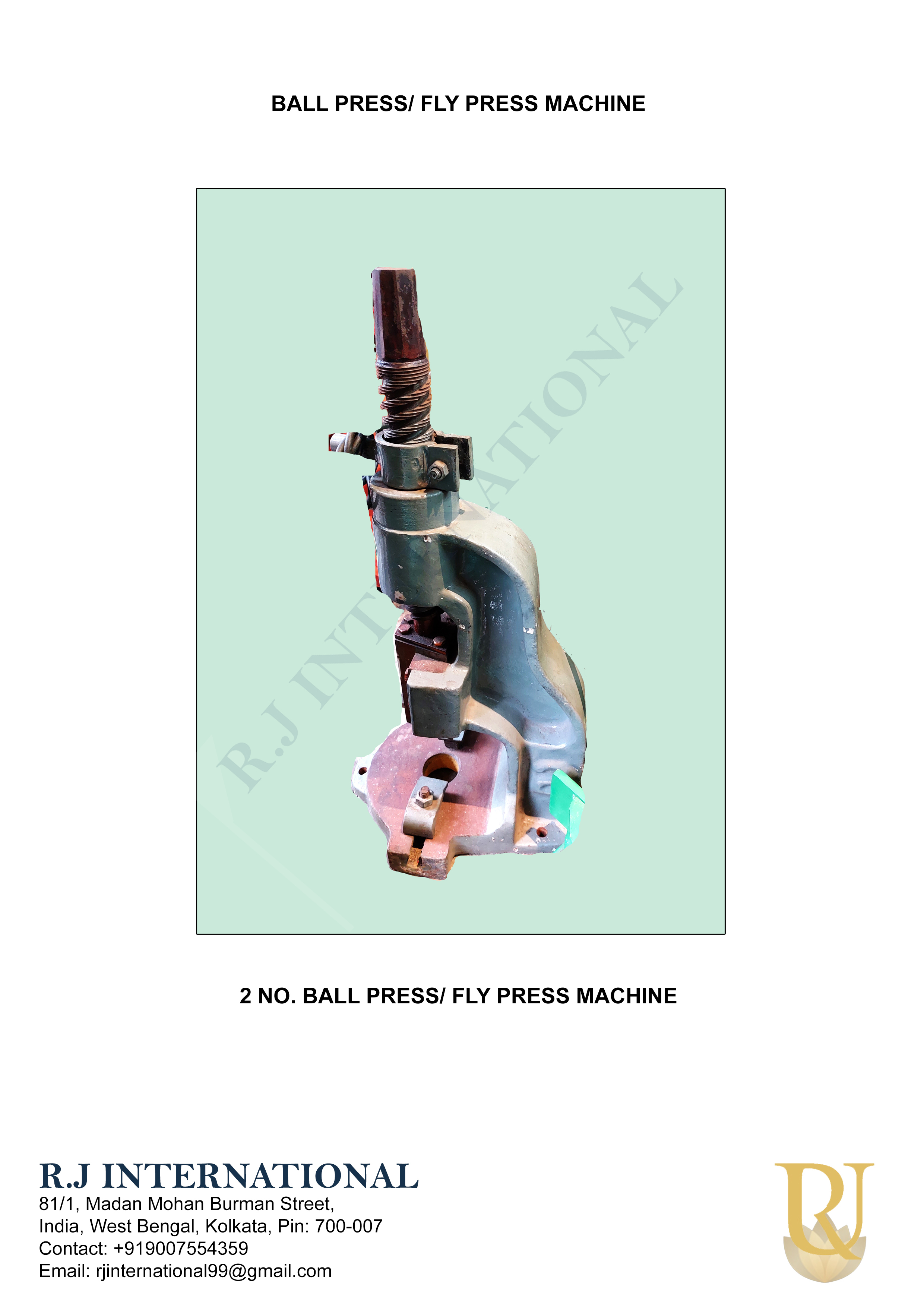 FLY PRESS