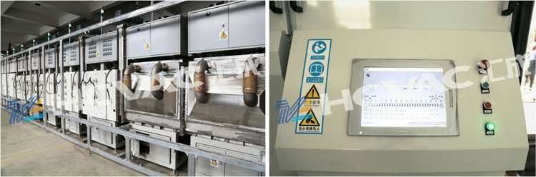 HCVAC Super Capacitor Lithium Battery Vacuum Drying System