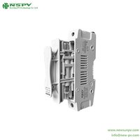 NSPV 1500V Solar DC Fuse Holder Max.50A With TUV Certificate PV Fuse Holder Solar Fuse Holder