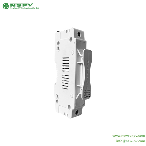 NSPV 1500V Solar DC Fuse Holder Max.50A With TUV Certificate PV Fuse Holder Solar Fuse Holder