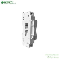 NSPV 1500V Solar DC Fuse Holder Max.50A With TUV Certificate PV Fuse Holder Solar Fuse Holder