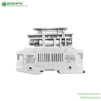 NSPV 1500V Solar DC Fuse Holder Max.50A With TUV Certificate PV Fuse Holder Solar Fuse Holder