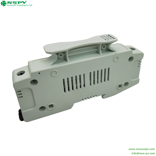 NSPV 1500VDC Solar Fuse Holder With High Breaking Capacity Convenient Operation