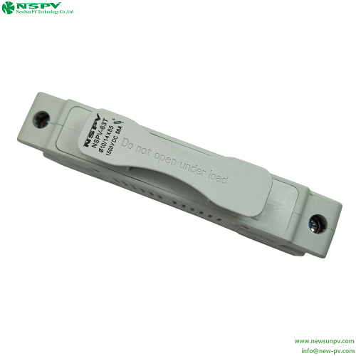 NSPV 1500VDC Solar Fuse Holder With High Breaking Capacity Convenient Operation