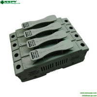 NSPV 1500VDC Solar Fuse Holder With High Breaking Capacity Convenient Operation