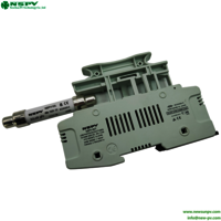 NSPV 1500VDC Solar Fuse Holder With High Breaking Capacity Convenient Operation