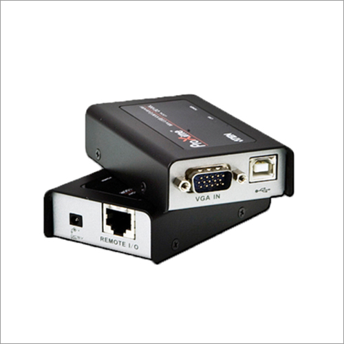 USB VGA Cat 5 Mini KVM Extender