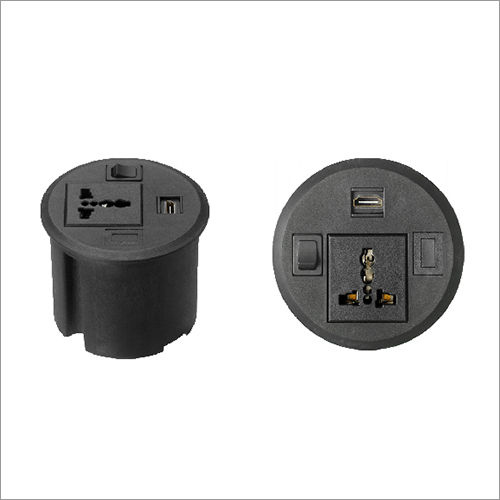 Black Power Switch Hdmi Deskport