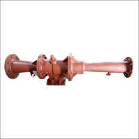 Boiler Coal Mixing Nozzle - Color: Brown