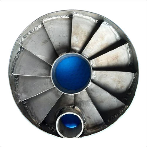 Gray Air Swirl Burner