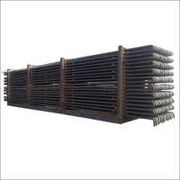 Superheater Coils - Alloy Steel, Gray Finish , Polished Surface Treatment For Enhanced Thermal Efficiency