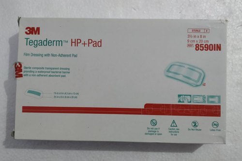 3M Tegaderm HP Pad Film Dressing (8590IN)