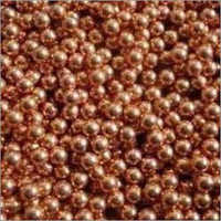 Copper Balls - 99.9% Pure, Diameter Range 0.5-5mm, Reddish-brown Color, Smooth Surface Finish | Ideal For Electrical Contacts And Decorative Applications