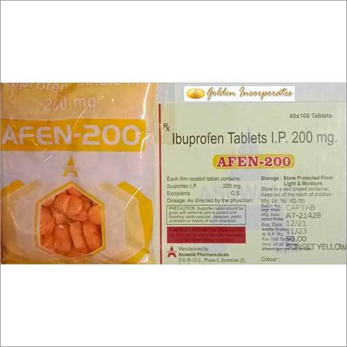 Ibuprofen 200 Mg Loose Tablets