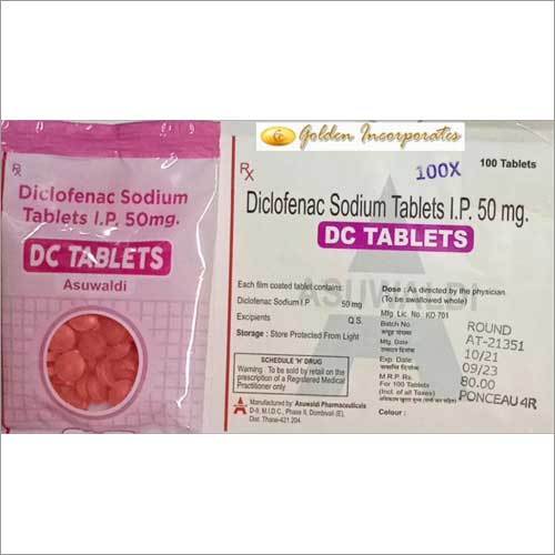 Diclofenac Sodium 50 Mg Loose  Tablets