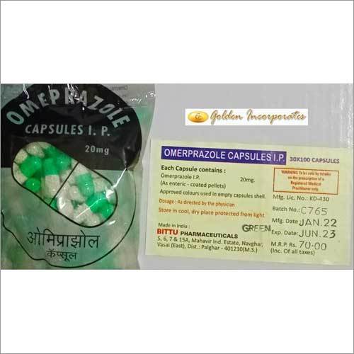 Omeprazole Capsules - LOOSE CAPSULES