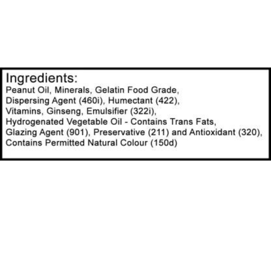 Revital Men Multivitamin Calcium Energy Capsule