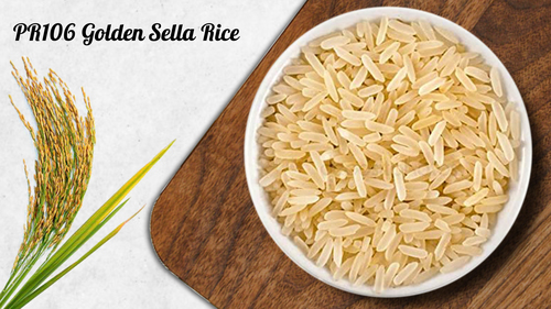 PR106 GOLDEN SELLA RICE