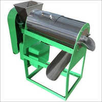 Mango Pulp Making Machine - 1 Hp, Mild Steel, 100-150 Kg/hr Capacity | Semi-automatic, Single Phase, Suitable For Orange, Apple, Tomato