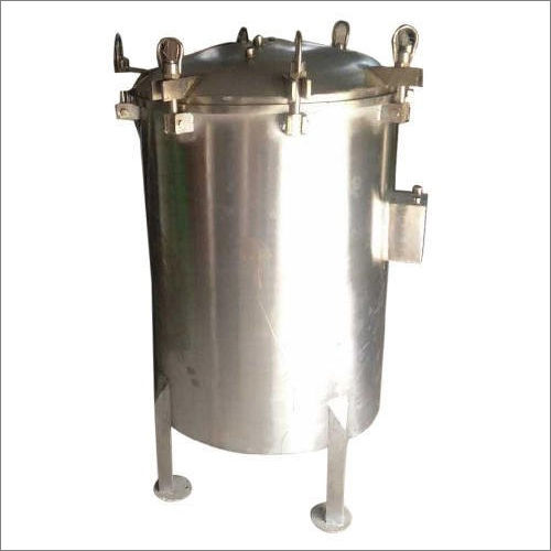 Eco Friendly Vertical Ss Canning Retorts