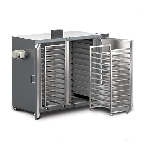 48 Tray Electric Stainless Steel Tray Dryer