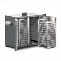 48 Tray Electric Ms Tray Dryer - Corrosion Proof, 2 Hp Power, 240v, 50hz | Automatic Operation, Aluminum Trays, 1 Year Warranty