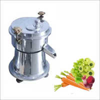 Stainless Steel Ms Fruit Juicer Machine