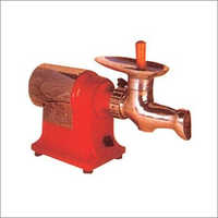 Stainless Steel Screw Type Juice Extractor Machine
