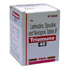Lamivudine,Stavudine and Nevirapine Tablets